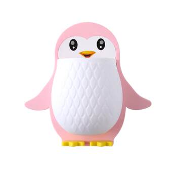 Cartoon penguin shelf without punching makeup tool