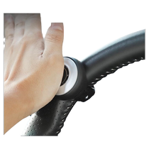Car steering wheel booster bearing type car and truck universal one-hand turning assist labor-saving steering power ball