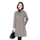 Karovya double-sided wool coat woolen coat