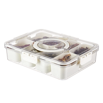 Youqin spice storage box kitchen household high-end chili aniseed seasoning compartment seasoning box dry seasoning box