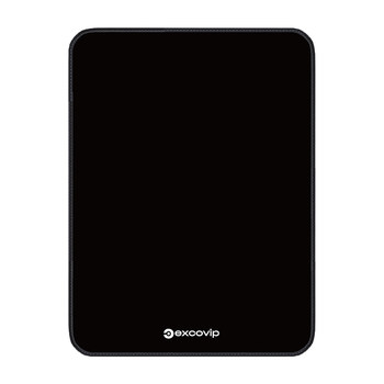 Small business office mouse pad with smooth edges