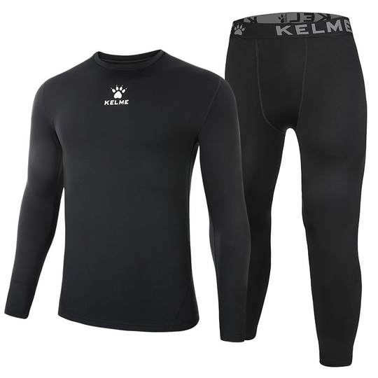 KELME фитнес-костюм мужской тренировочный с длинными рукавами