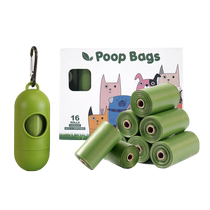 (Self-operated) kokubo dog poop bag thickened biodegradable poop bag shovel cat poop pet garbage bag