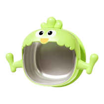 Baby food supplement bowl babys special learning to eat training suction cup bowl independent eating silicone bowl childrens tableware 2270