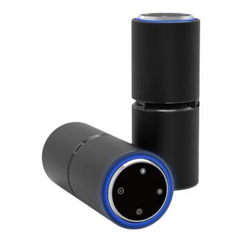 Car formaldehyde and odor removal smoke purifier