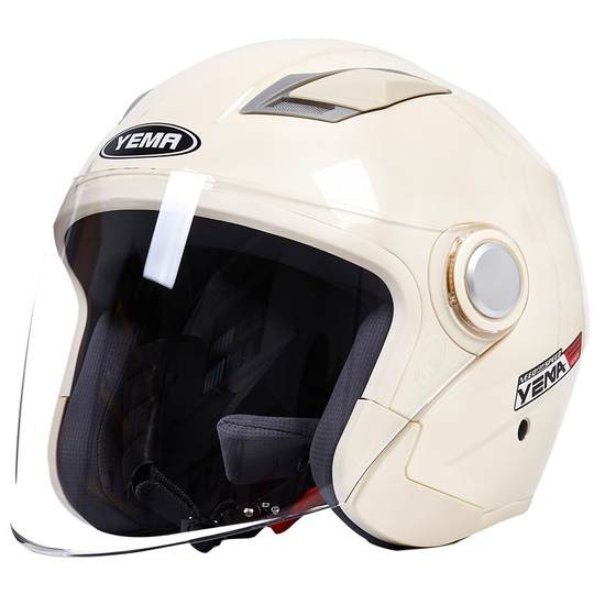 Mustang 3C certified battery electric vehicle helmet