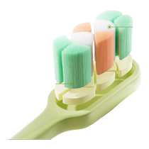 Kechao soft bristle toothbrush for adults 10000 ultra-fine velvet sensitive family couples men and women pregnant women confinement gum protection tips