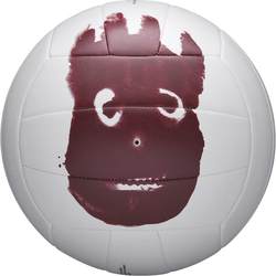 ເກາະ Castaway ຂອງນາຍ Wilson ຂອງການສອບເສັງເຂົ້າໂຮງຮຽນມັດທະຍົມດຽວກັນ volleyball ຫາດຊາຍ PVC ອັນດັບ 5 ບານມາດຕະຖານ