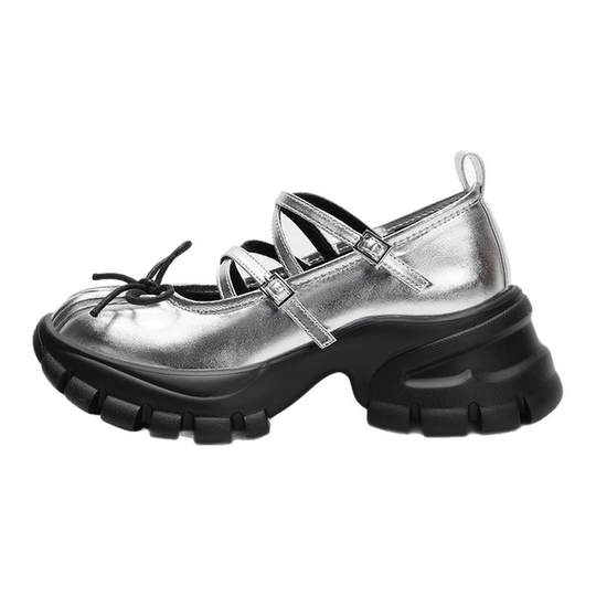 2025 nuevos zapatos Mary Jane zapatos de cuero para mujer