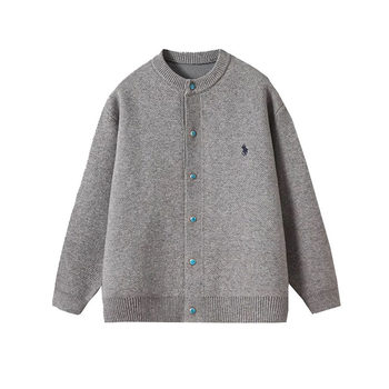 Men's high-end coat stand collar sweater korean style Men's high-end coat stand collar sweater korean style