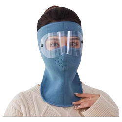 Cycling Mask for Women, Winter Warm Ear Protection, Full Face Cold Protection, Neck Protection, Thickened Outdoor Cycling Windproof Mask for Men