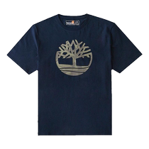 Timberland Timberland official mens short-sleeved T-shirt 24 summer new outdoor casual breathable) A2Q5Q