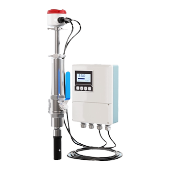 Plug-in large diameter dn300 electromagnetic flowmeter