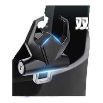 Electric car hook helmet lock anti-theft lock fixed buckle battery car helmet anti-theft motorcycle universal artifact