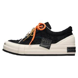 Xvessel yan haoxiang same style snowflake crispy trendy casual men and women high-end shoes low-top shoes canvas shoes