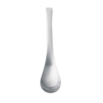 Japan imported housekeeping question house 304 stainless steel rice spoon household rice spoon porridge spoon jam spoon spoon