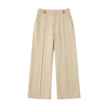 Hlds summer thin no-iron casual pants