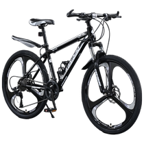 New mountain bike mens variable speed off-road shock absorption youth bicycle female middle school student 26 inch racing adult