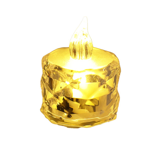 Led electronic candle light small night atmosphere light