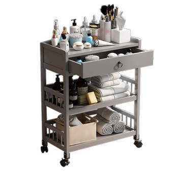 Beauty salon trolley rack medical manicure