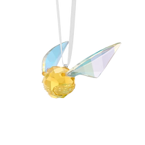 (Self-operated) Swarovski Harry Potter Golden Snitch pendant