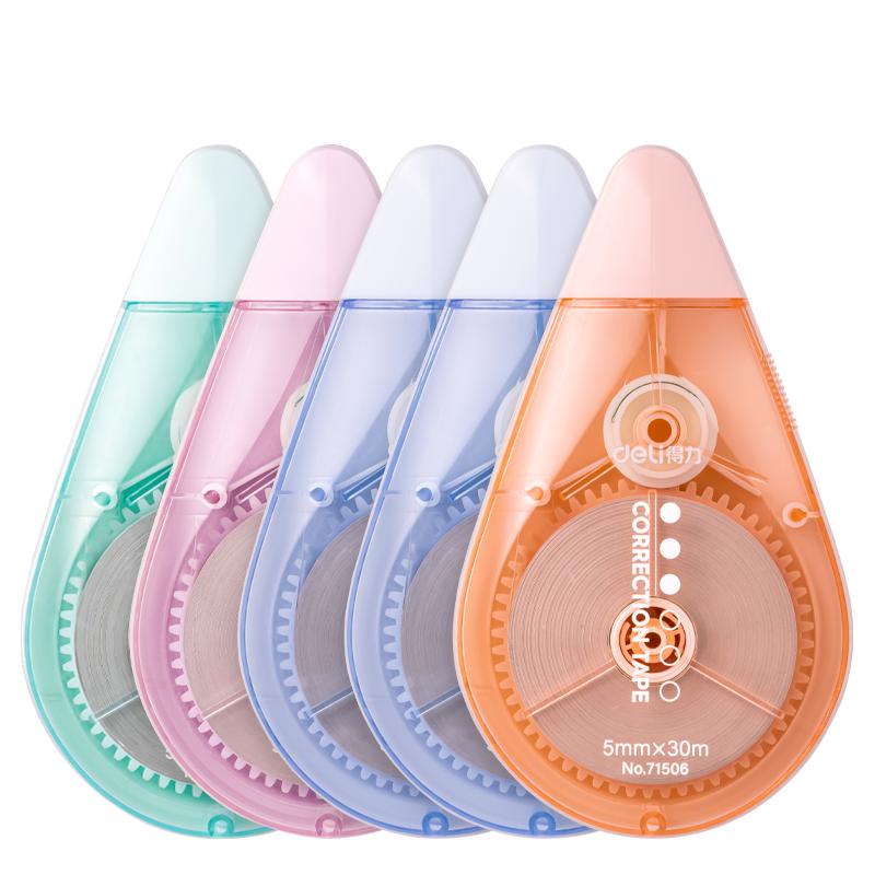 Deli silent correction belt with large capacity