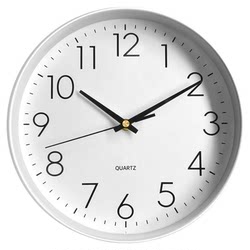Living Room Home Wall Clock, Stylish and Simple, 2025 New Model, No-Drill Electronic Clock, Wall-Mounted Bedroom Silent Quartz Clock