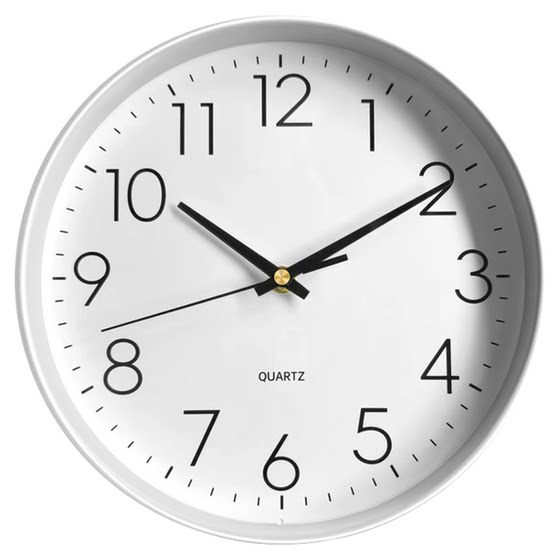 Stylish and simple living room home wall clock 2026 new style
