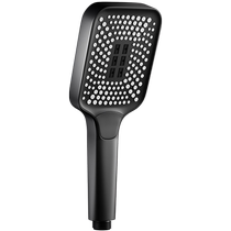 Shower head super pressurized bathroom household water heater bath shower shower head pressurized bath heater set 685