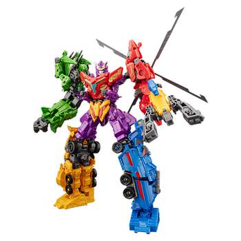 Transformation alliance super transformation god of war five-in-one boy gift