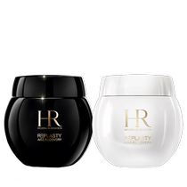 (Self-operated) HR Helena Black and White Bandage Cream Skin Care Set Bose Yin Firming Anti-Wrinkle Day and Night Cream