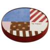 Memphis Patchwork Futon Living Room Floor Beanbag Cushion