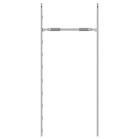 Mandikawi door horizontal bar pull-ups for home use