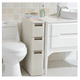 Storage cabinet storage cabinet floor-standing drawer-type plastic narrow joints