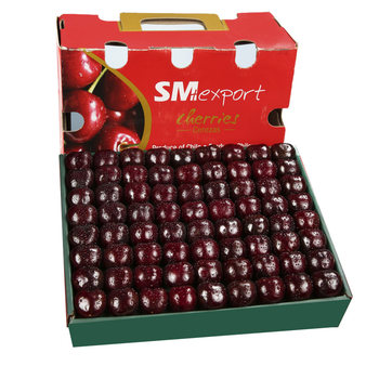 Imported chilean cherries 4j sf air transport