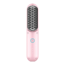 (Self-operated) TYMO 4th generation wireless hair straightening comb negative ion hair care does not damage hair portable and dual-use