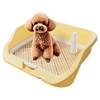 High rail dog toilet/dirt blocking/splash prevention,