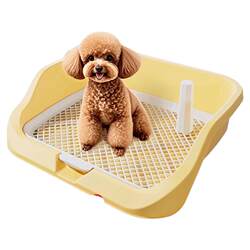 Dog Toilet for Small Dogs, Special Potty Training Device for Teddy and Bichon, Puppy Poop Tray, Pet Tray, Pee Tray