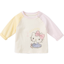 () (Hello Kitty joint name) David Bella childrens long-sleeved T-shirt autumn clothing for girls