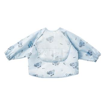 Ayinmei waterproof, oil-proof and stain-proof baby eating coveralls