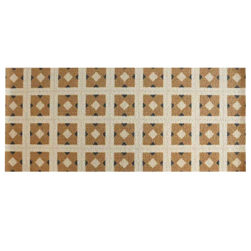 OnlyDream mid-century style wool bedside blanket