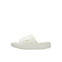 (自营)Nike 耐克女士一字托白色厚底增高运动凉拖鞋DX4816-100