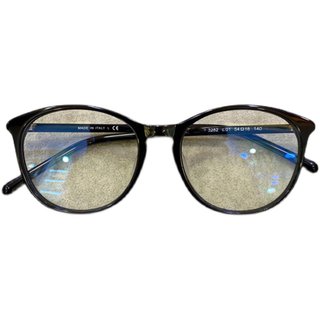 Очки в черной оправе, элегантные и универсальные, без макияжа, черная красная книжка.