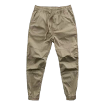 Mens trousers casual trousers mens trousers loose straight pants mens trousers autumn thin overalls Korean style trendy autumn clothes