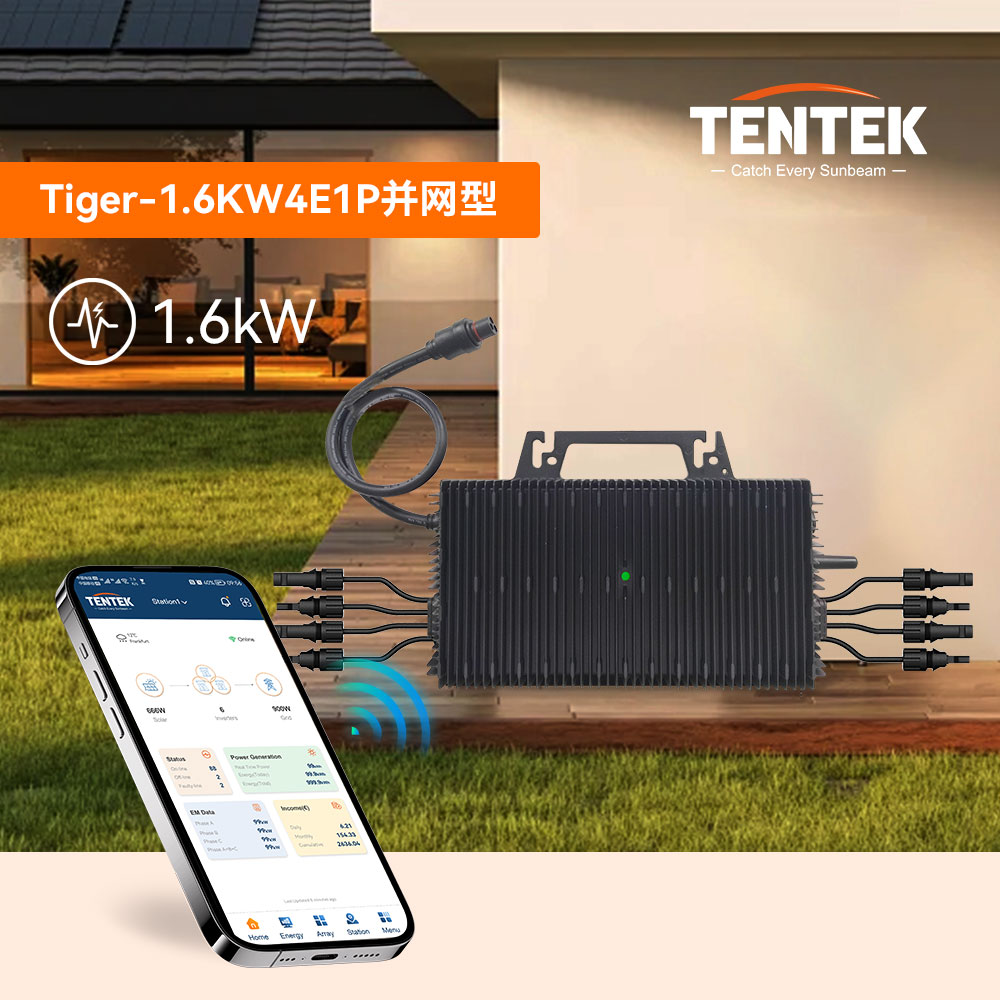 Микроинвертор TENTEK Tiger сетевой 800Вт
