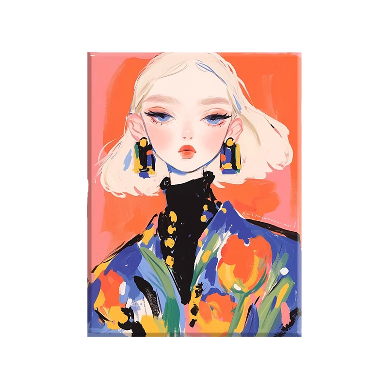 success  成功 （油彩画） 第五人格红夫人数字油画2025新款手工diy填色心理减压