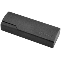 Kagamine retro glasses case portable anti-stress high-end fresh and lightweight sunglasses storage box for men and women