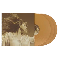 Genuine Taylor Swift let go of love remake gold gum 3LP Black Gel Record Limited with coding