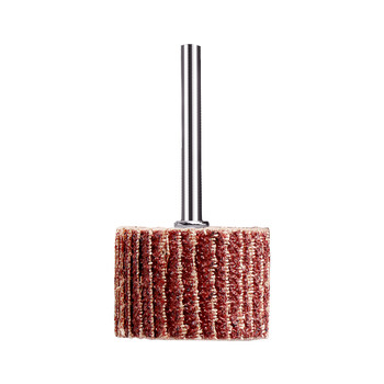 Live handle louver wheel grinding head for metal rust removal and grinding