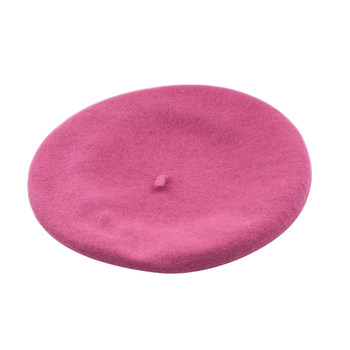 Painter's hat women's korean version versatile retro beret autumn and winter